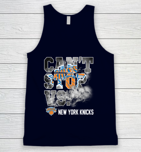 NBA New York Knicks Basketball Can't Stop Vs Tank Top 2