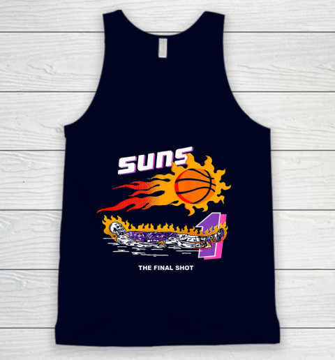 Phoenixes Suns Devin Booker Maillot The Valley City Jersey Funny Tank Top