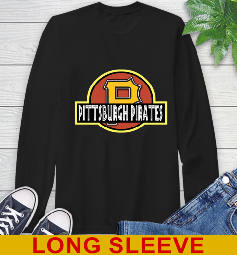 MLB Pittsburgh Pirates Jurassic Park Dinosaur Movie Baseball Sports 59