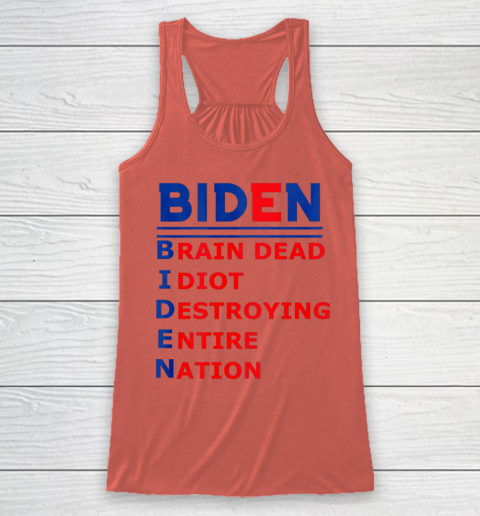 Republicans voter Anti Joe Biden Racerback Tank 2