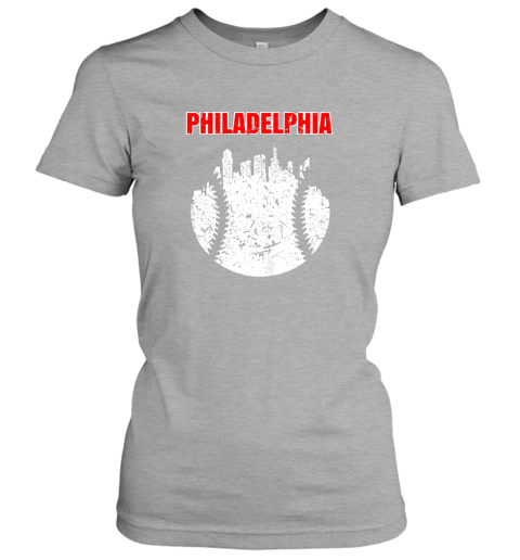 vmsu vintage philadelphia cityscape baseball retro ladies t shirt 20 front ash