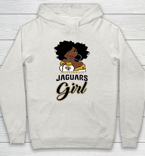 Jacksonville Jaguars Girl NFL Hoodie 12
