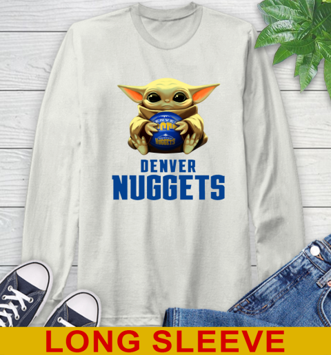 NBA Basketball Denver Nuggets Star Wars Baby Yoda Shirt 69