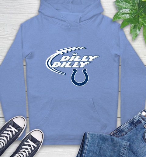 NFL Indianapolis Colts Dilly Dilly Football Sports Hoodie 11