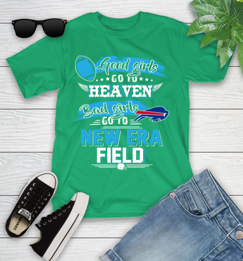 Buffalo Bills NFL Bad Girls Go To New Era Field Shirt Youth T-Shirt 8