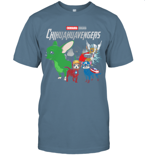 chihuahua avengers t shirt