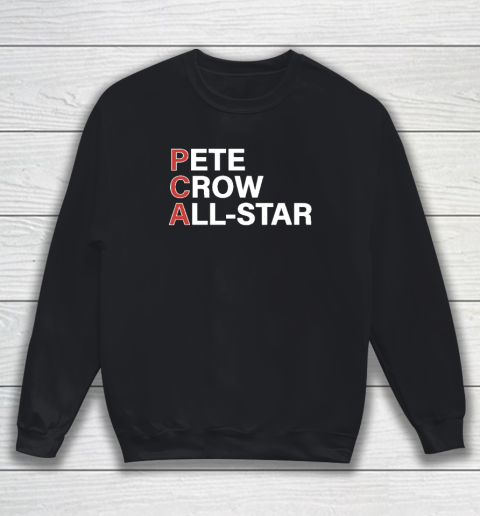 Pete Crow All‑Star Sweatshirt