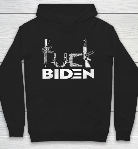 Fuck Biden Gun Control Hoodie