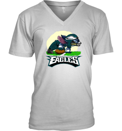 Funny Philadelphia Eagles V-Neck T-Shirt