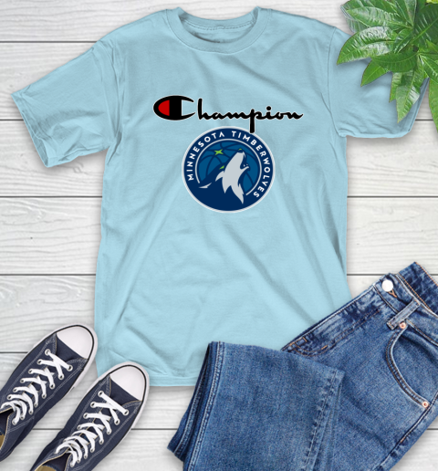 NBA Basketball Minnesota Timberwolves Champion Shirt T-Shirt 12