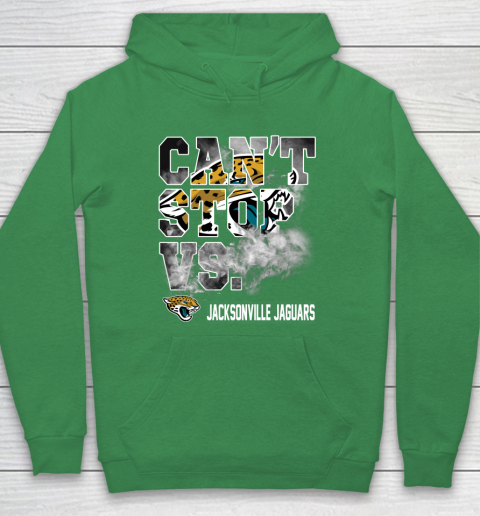 NFL Jacksonville Jaguars Can't Stop Vs Hoodie 5