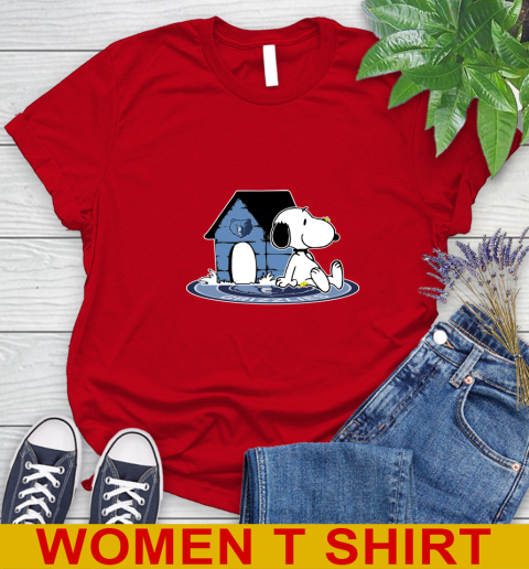 NBA Basketball Memphis Grizzlies Snoopy The Peanuts Movie Shirt Women's T-Shirt 10