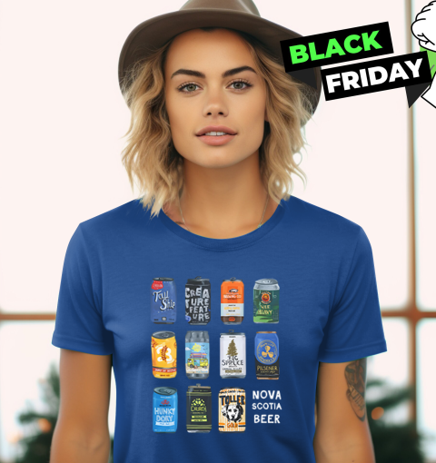 knut nova scotia beer ladies t shirt 20 front royal