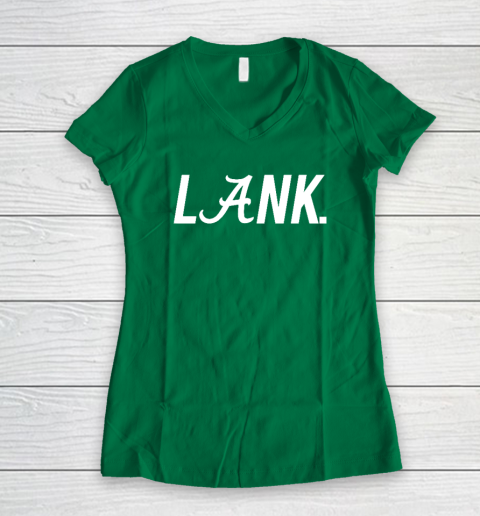 Lank Alabama Women's V-Neck T-Shirt 3