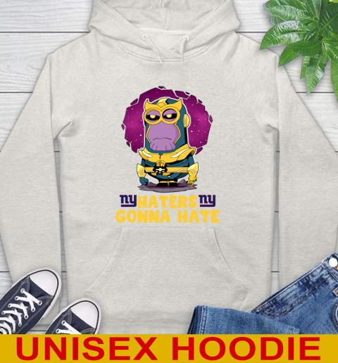 NFL Football New York Giants Haters Gonna Hate Thanos Minion Marvel Shirt Hoodie 12