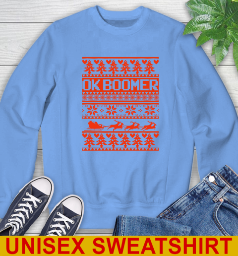 Hot Ok Boomer Ugly Christmas shirt 35
