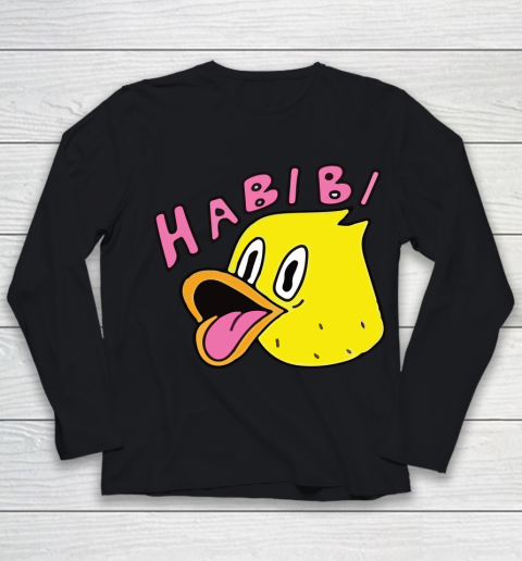 Quackity Duck Habibi Youth Long Sleeve