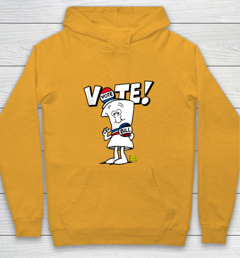 Schoolhouse Rock Vote with Bill Youth Hoodie 2