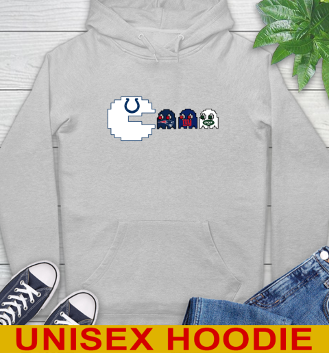Indianapolis Colts NFL Football Pac Man Champion Hoodie 6