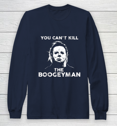 Horror Movie Halloween Michael Myers Long Sleeve T-Shirt 2