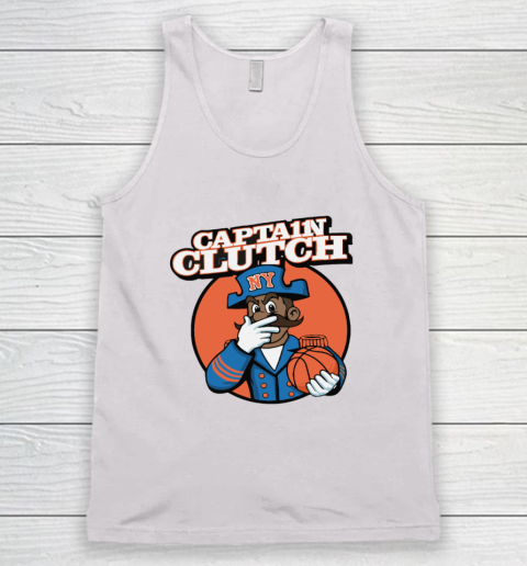 Jalen Brunson Captain Clutch Tank Top