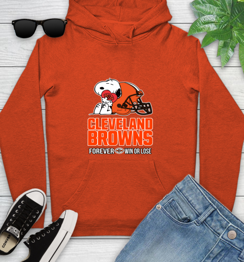 NFL The Peanuts Movie Snoopy Forever Win Or Lose Football Cleveland Browns 141