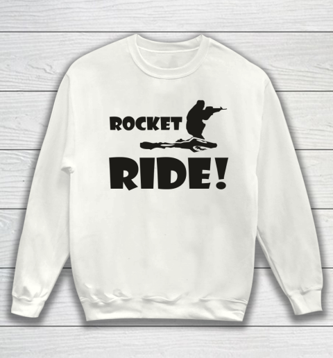 Fortnite Tshirt Rocket Ride! A Gaming Sweatshirt