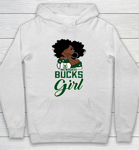 Milwaukee Bucks Girl NBA Hoodie
