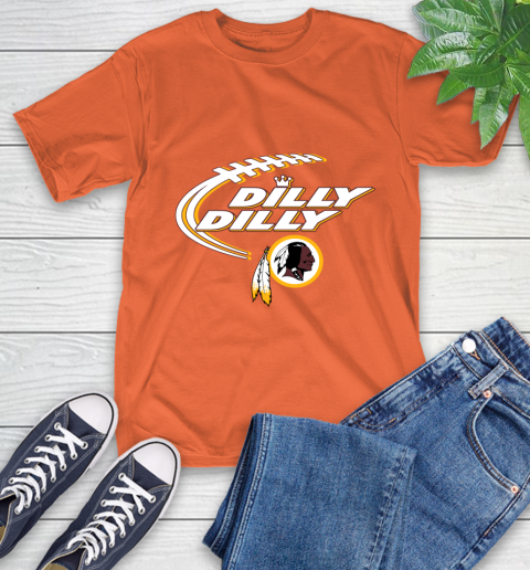 NFL Washington Redskins Dilly Dilly Football Sports T-Shirt 5
