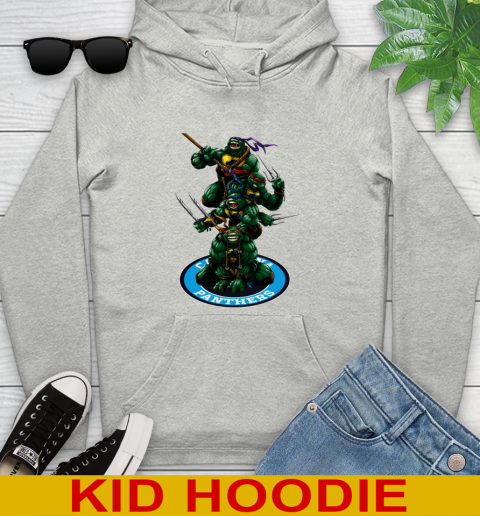 NFL Football Carolina Panthers Teenage Mutant Ninja Turtles Shirt Youth Hoodie
