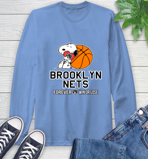 NBA The Peanuts Movie Snoopy Forever Win Or Lose Basketball Brooklyn Nets 68