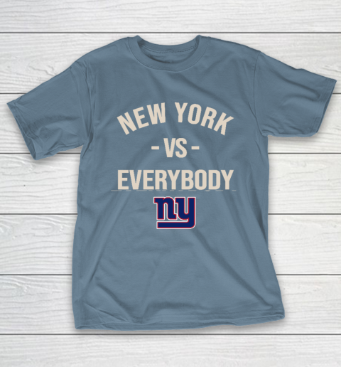 New York Giants Vs Everybody T-Shirt 6