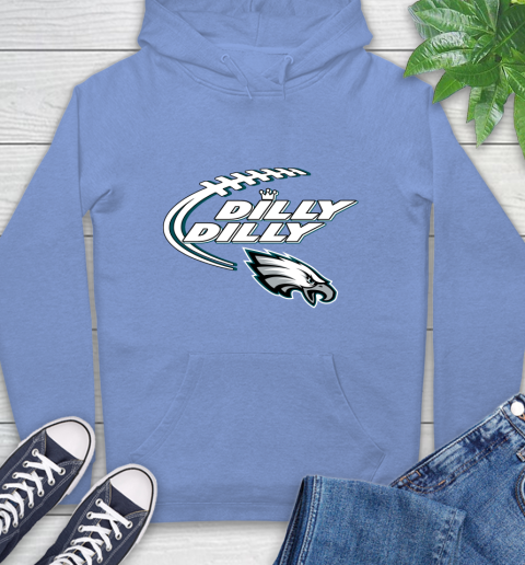 NFL Philadelphia Eagles Dilly Dilly Football Sports Hoodie 11