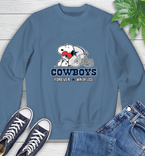 NFL The Peanuts Movie Snoopy Forever Win Or Lose Football Dallas Cowboys 31