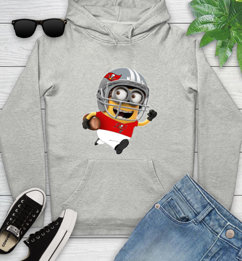 NFL Tampa Bay Buccaneers Minions Disney Football Sports Youth Hoodie
