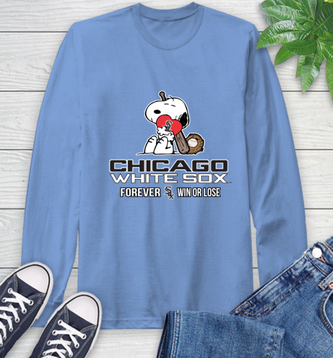 MLB The Peanuts Movie Snoopy Forever Win Or Lose Baseball Chicago White Sox 68