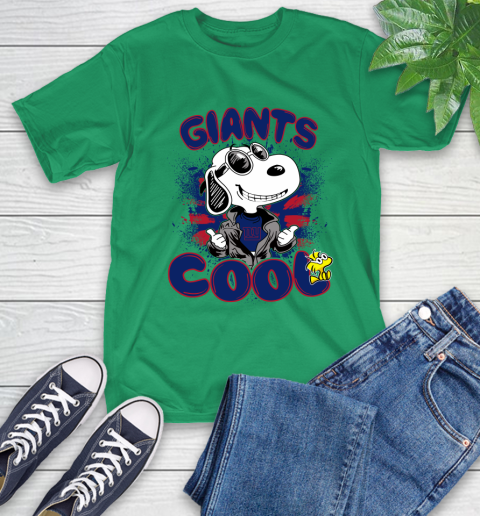 NFL Football New York Giants Cool Snoopy Shirt T-Shirt 8