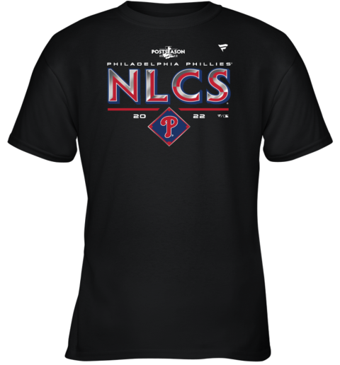 MLB Shop Philadelphia Phillies Postseason 2022 NLCS Youth T-Shirt