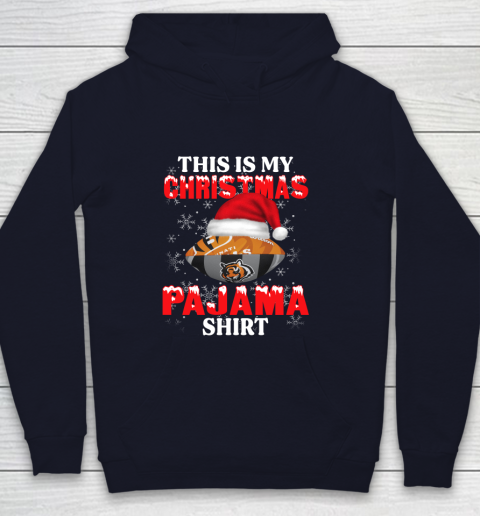 Cincinnati Bengals This Is My Christmas Pajama Shirt NFL Youth Hoodie 2