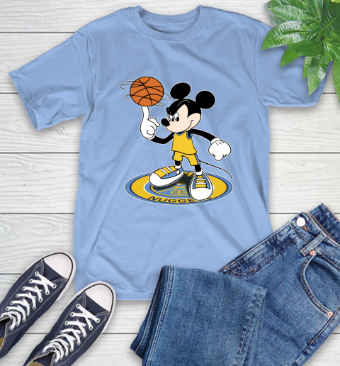 NBA Basketball Denver Nuggets Cheerful Mickey Disney Shirt T-Shirt 12