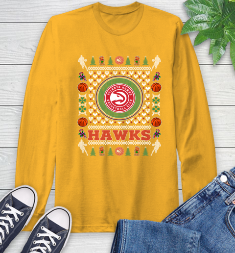 Atlanta Hawks Merry Christmas NBA Basketball Loyal Fan Ugly Shirt 57