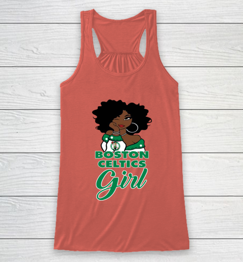 Boston Celtics Girl NBA Racerback Tank 4
