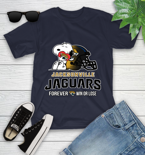 NFL The Peanuts Movie Snoopy Forever Win Or Lose Football Jacksonville Jaguars 105