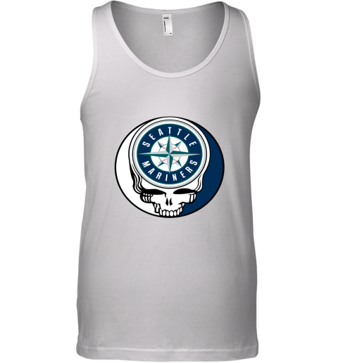 Seattle Mariners The Grateful Dead Baseball MLB Mashup Tank Top