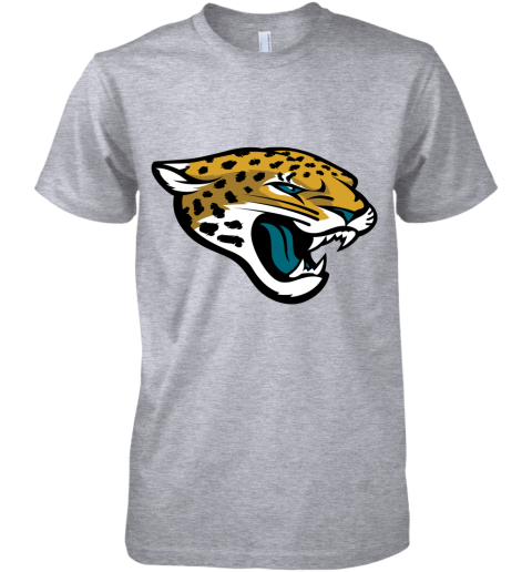 Jacksonville Jaguars Nfl Pro Line By Fanatics Branded Vintage Victory Premium Men's T-Shirt