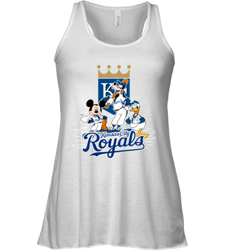 Kansas City Royals Women's Tank Top - Heathered Royal