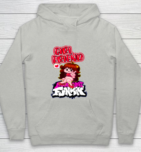 Graphic Friday Night Funkin Girlfriend Vaporwave For Fans Youth Hoodie