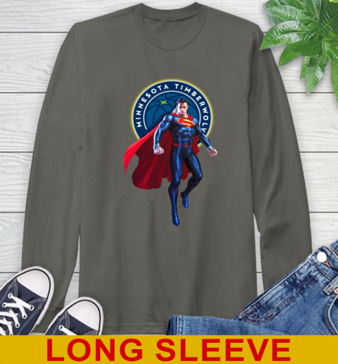 NBA Awesome Superman Basketball Sports Minnesota Timberwolves 65