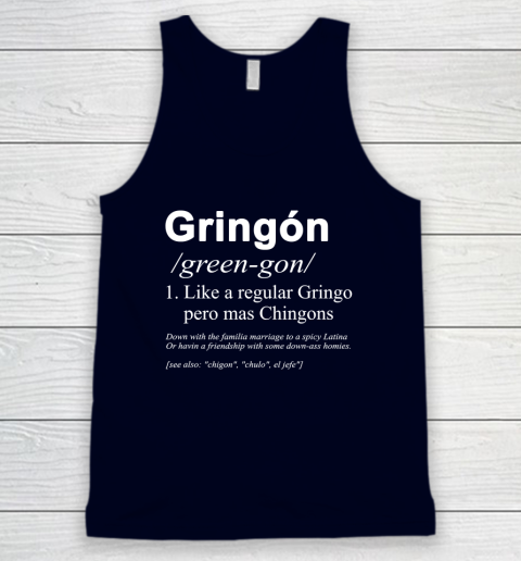 Gringón Funny Tank Top 2