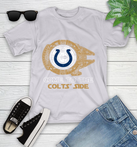 NFL Come To The Indianapolis Colts Wars Football Sports (1) Youth T-Shirt 4